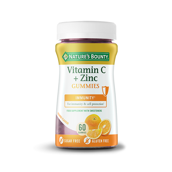 Vitamina C + Zinco - Gomas