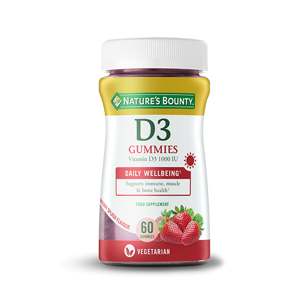 Vitamina D3 - Gomas