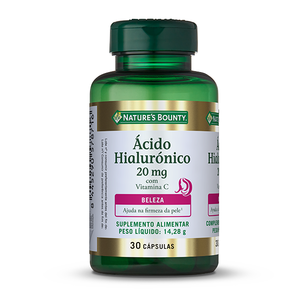 Ácido Hialurónico com Vitamina C